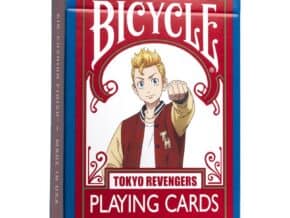 Bicycle - Tokyo Revengers Playing Cards – article de magie | Abracadabreizh
