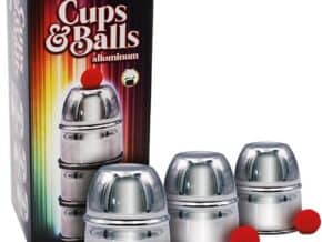 Cups and Balls - Aluminum – article de magie | Abracadabreizh