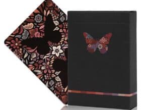 Butterfly Seasons Playing Cards - Autumn (marked) – article de magie | Abracadabreizh