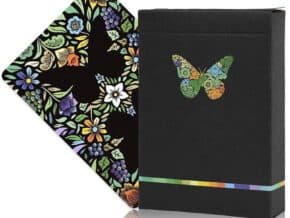 Butterfly Seasons Playing Cards - Spring (marked) – article de magie | Abracadabreizh