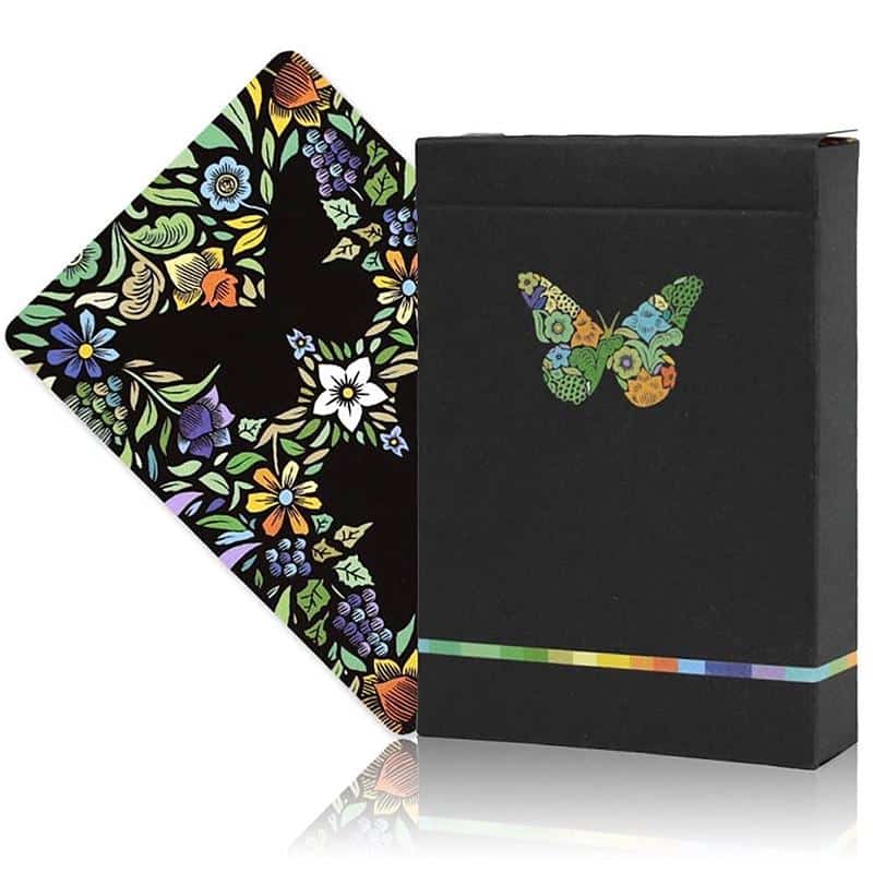 Butterfly Seasons Playing Cards - Spring (marked)