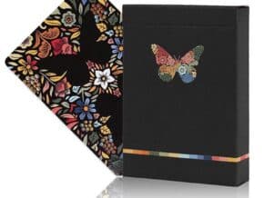 Butterfly Seasons Playing Cards - Summer (marked) – article de magie | Abracadabreizh