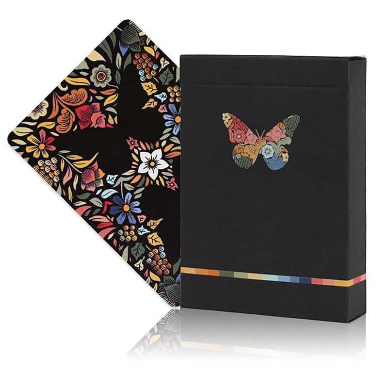 Butterfly Seasons Playing Cards - Summer (marked)