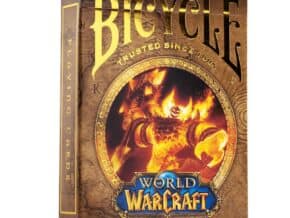 Bicycle - World of Warcraft Classic Playing Cards – article de magie | Abracadabreizh