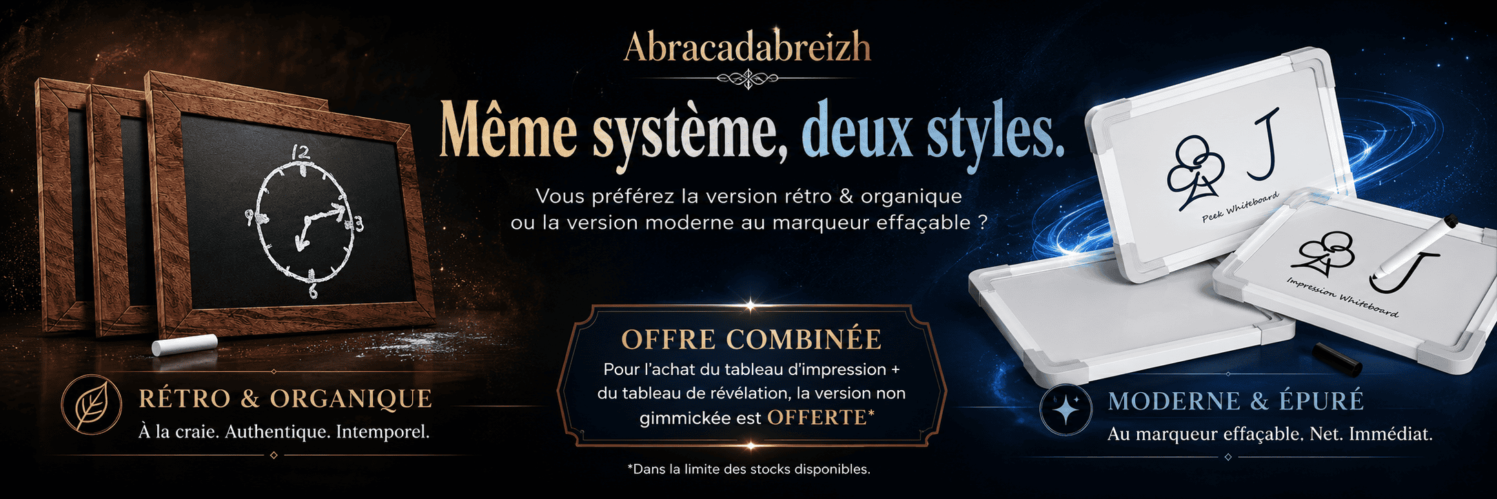 Accueil Boutique de Magie – article de magie | Abracadabreizh