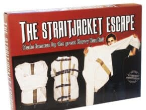 The straitjacket escape – article de magie | Abracadabreizh
