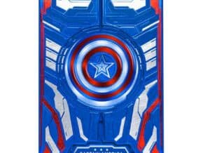 Captain America Playing Cards – article de magie | Abracadabreizh
