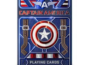 Captain America Playing Cards - Theory11 – article de magie | Abracadabreizh