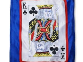Sitta Card Blendo - King of Clubs – article de magie | Abracadabreizh