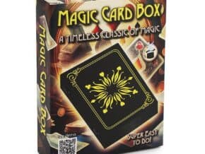 Magic Card Box – article de magie | Abracadabreizh