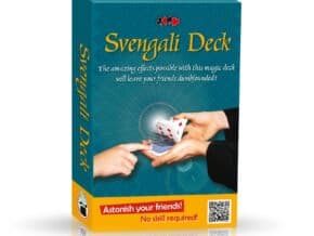 Svengali deck – article de magie | Abracadabreizh