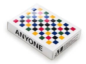 Checkerboard Playing Cards - Multicolor – article de magie | Abracadabreizh