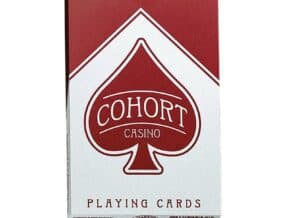 Cohort Casino - Marked deck – article de magie | Abracadabreizh