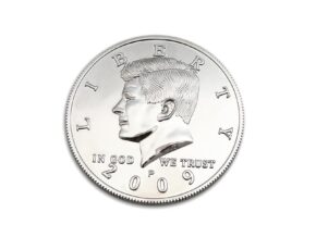 Expanded Shell Coin - Half Dollar – article de magie | Abracadabreizh