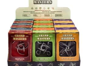 Display 3x6 Grand Masters Puzzle Series – article de magie | Abracadabreizh