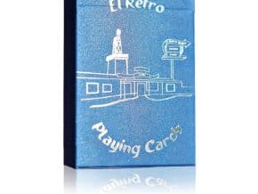 El Retro Playing Cards – article de magie | Abracadabreizh