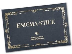 Enigma Stick by Pascal Marc, Sugawara, & TCC Magic – article de magie | Abracadabreizh