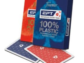 EPT 100% Plastic Playing Cards – article de magie | Abracadabreizh