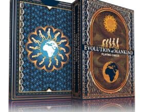 Evolution of Mankind Playing Cards p – article de magie | Abracadabreizh