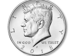 Expanded Half Dollar -Metal Shim – article de magie | Abracadabreizh