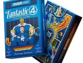 Fantastic Four Playing Cards by Theory11 – article de magie | Abracadabreizh