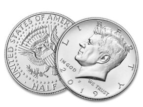 Flipper Half Dollar Coin – article de magie | Abracadabreizh
