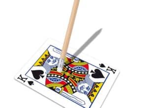 Telekinetic Playing card – article de magie | Abracadabreizh
