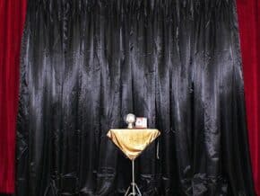 Instant Backdrop - Only black cover – article de magie | Abracadabreizh