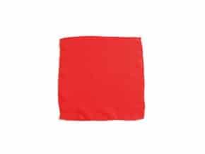 Silk Squares - 15 cm (6 inches) - Red – article de magie | Abracadabreizh