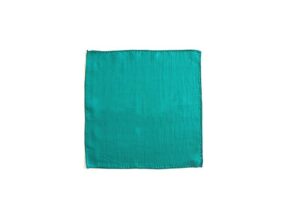 Silk Squares - 15 cm (6 inches) - Emerald – article de magie | Abracadabreizh