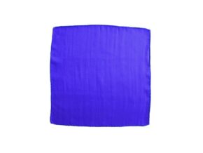 Silk Squares - 30 cm (12 inches) - Blue – article de magie | Abracadabreizh