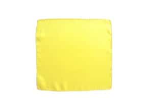 Silk Squares - 30 cm (12 inches) - Lemon – article de magie | Abracadabreizh