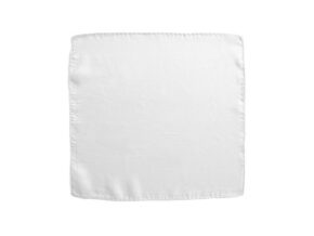 Silk Squares - 45 cm (18 inches) - White – article de magie | Abracadabreizh