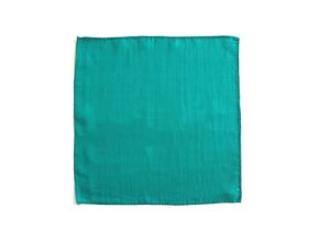 Silk Squares - 45 cm (18 inches) - Emerald – article de magie | Abracadabreizh