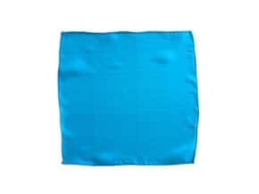 Silk Squares - 45 cm (18 inches) - Turquoise – article de magie | Abracadabreizh