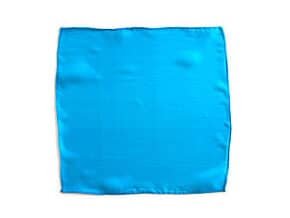 Silk Squares - 60 cm (24 inches) - Turquoise – article de magie | Abracadabreizh