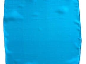 Silk Squares - 90 cm (36 inches) - Turquoise – article de magie | Abracadabreizh