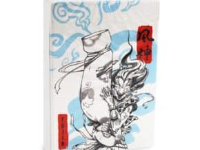 Fujin & Raijin Playing Cards - Blue – article de magie | Abracadabreizh