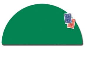 VDF Close Up Pad - Round Shape Green – article de magie | Abracadabreizh
