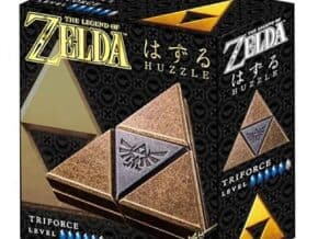 Huzzle Cast Zelda Triforce - Difficulty level 5 – article de magie | Abracadabreizh