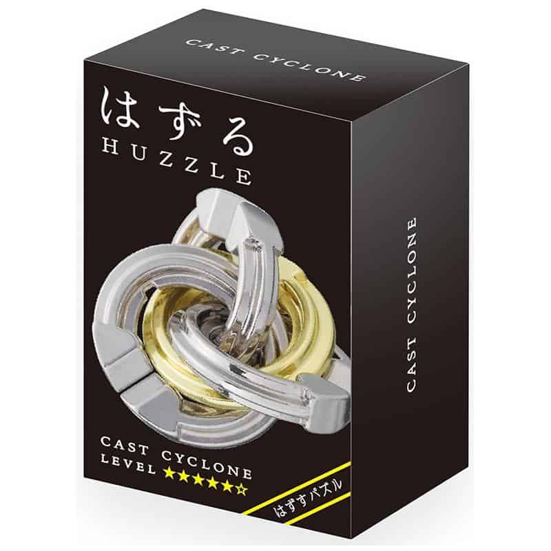 Huzzle Cast Cyclone - Difficulty level 5
