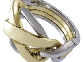Huzzle Cast Ring - Difficulty Hard – article de magie | Abracadabreizh
