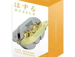 Huzzle Cast Keyring - Difficulty level 2 – article de magie | Abracadabreizh