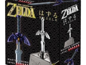 Huzzle Cast Zelda Mastersword - Difficulty level 6 – article de magie | Abracadabreizh