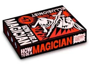 How to Be a Magician Kit – article de magie | Abracadabreizh