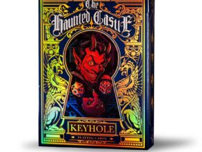 The Haunted Castle Luxury Edition Playing Cards by TCC & Keyhole – article de magie | Abracadabreizh