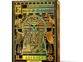 Egyptian Mythology Luxury Edition Playing Cards by TCC & Keyhole – article de magie | Abracadabreizh