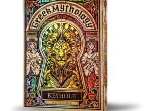 Greek Mythology Luxury Edition Playing Cards by TCC & Keyhole – article de magie | Abracadabreizh