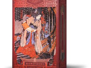 Kuniyoshi Playing Cards by 52 MUSÉE - Standard Edition – article de magie | Abracadabreizh