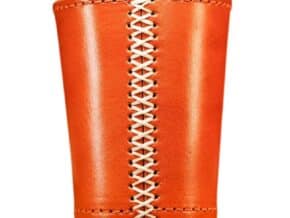 Leather Chop Cup by TCC (Clementine) – article de magie | Abracadabreizh